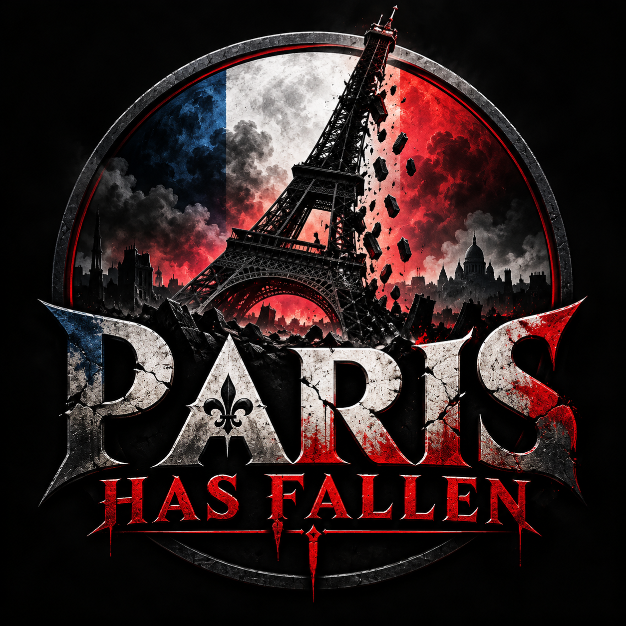 Paris Has Fallen logo