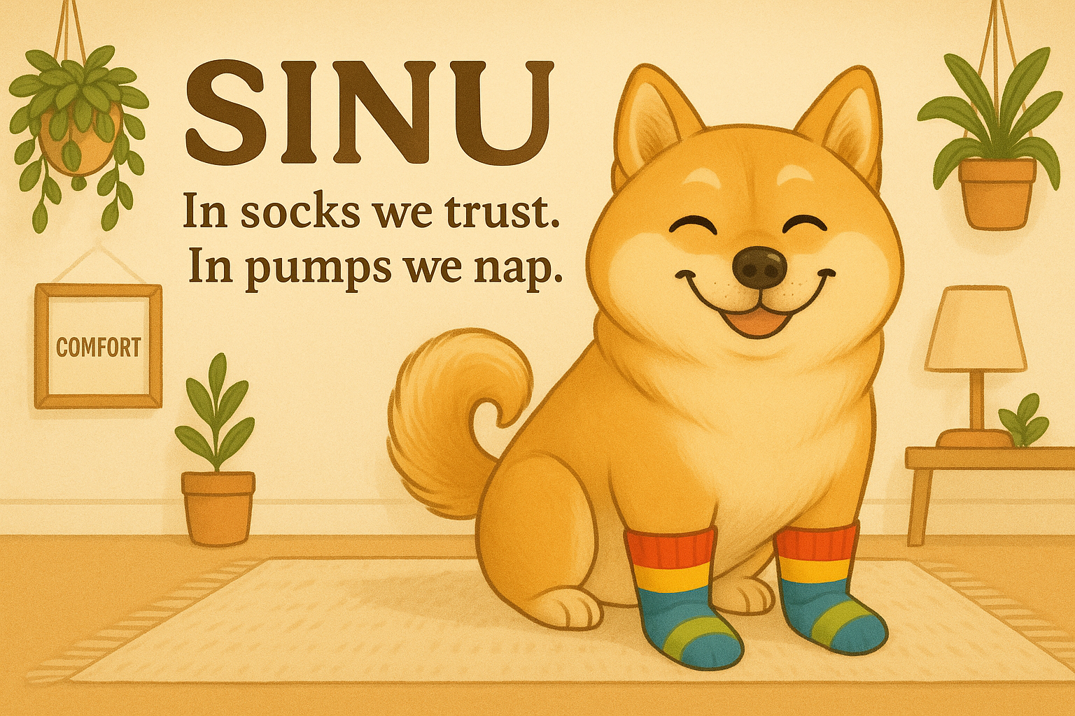 Sock Inu banner
