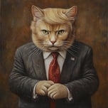 TRUMP CAT