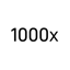 1000x