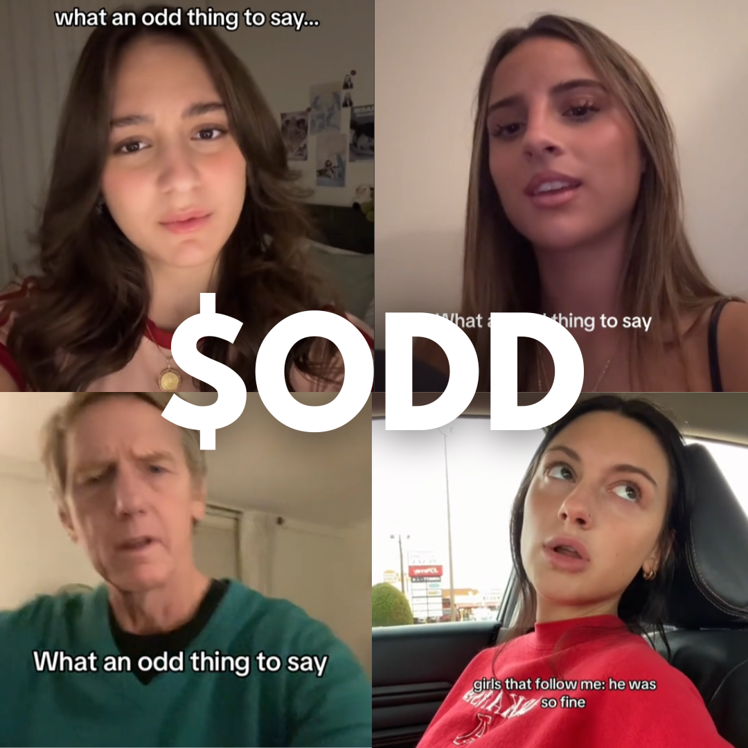 what an odd thing to say (ODD) - Pump
