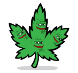 Weed Pepe