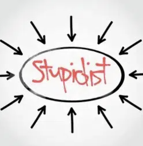 stupidest coin logo