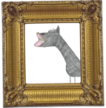 RUBBISH PET FIRST ART HE MADE