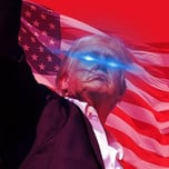 LASER TRUMP