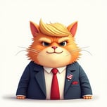 Trump Cat