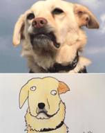 RUBBISH ARTIST DOGE PAINTING