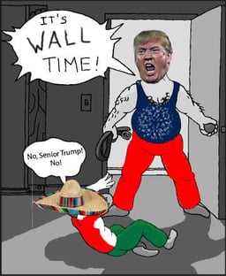 Trumps Wall