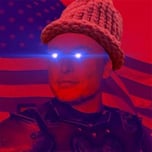 Laser Eyes