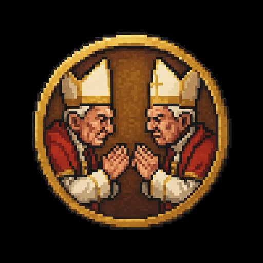 Papal PVP - Pope Vs Pope