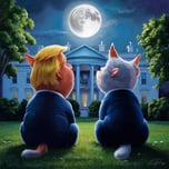 Trump Cat