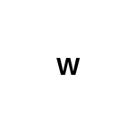 W