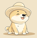 ShibaWithHat