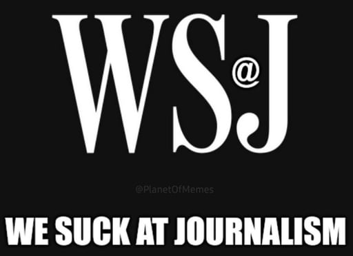 WE SUCK AT JOURNALISM logo