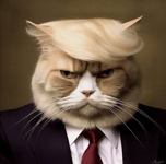 TRUMP CAT