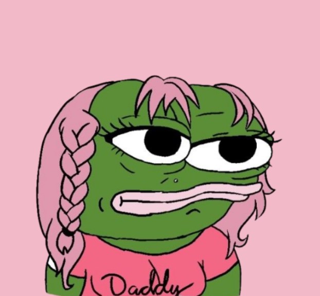 Man, I Love Frogs Logo