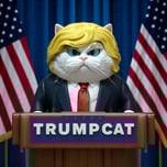 TRUMP CAT