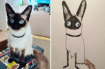 Rubbish Cat