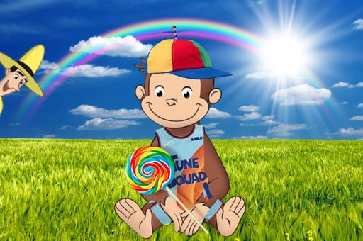 Cuwious Gweorge logo