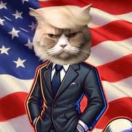 TRUMP CAT