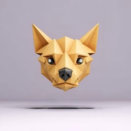 Origami Dog