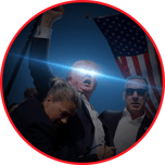 Laser Trump