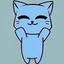 momo the cat logo