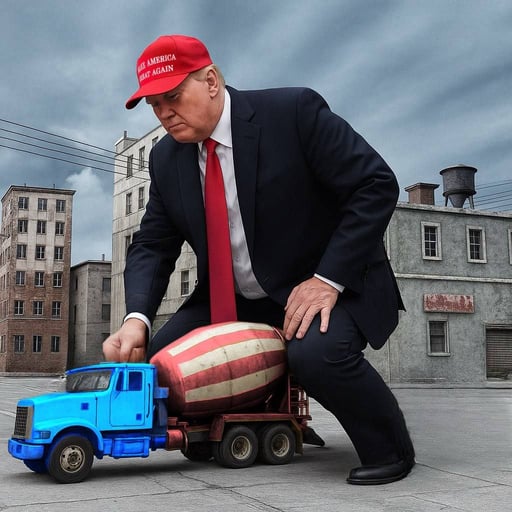 TRUMP FUCKS logo