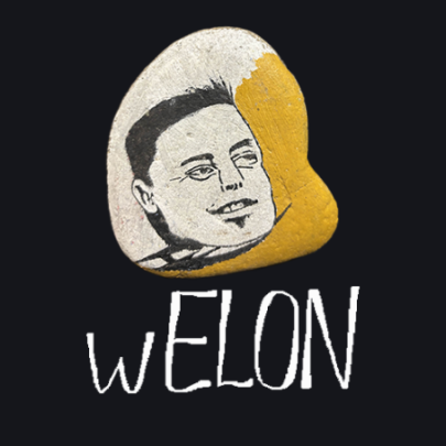Writing420KForElon logo