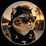 Luke the cat logo