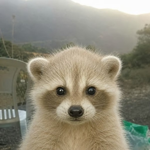 RACCOONCHUA Pump.fun profile picture