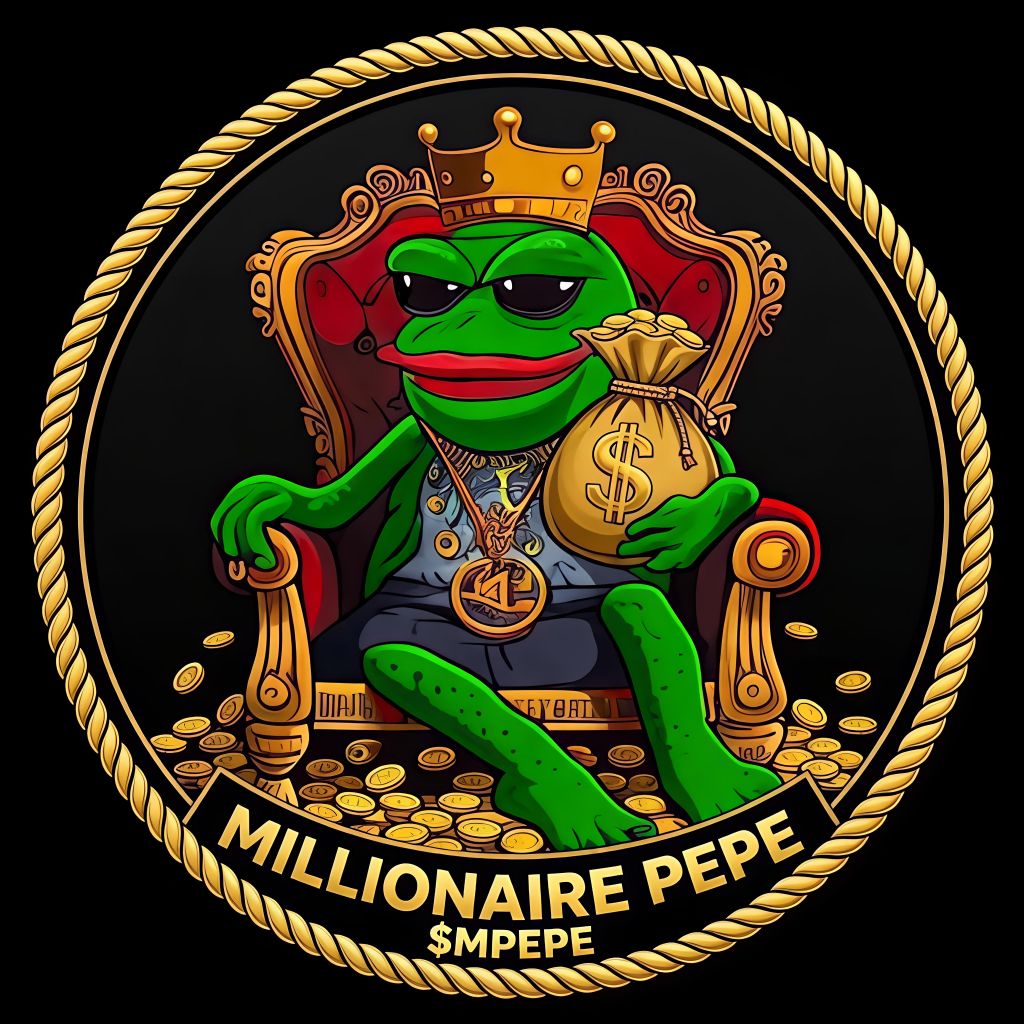 Millionaire Pepe logo