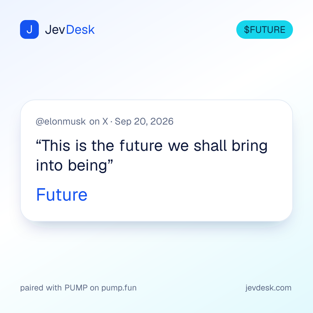 $FUTURE