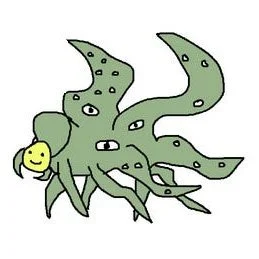 Shoggoth token artwork