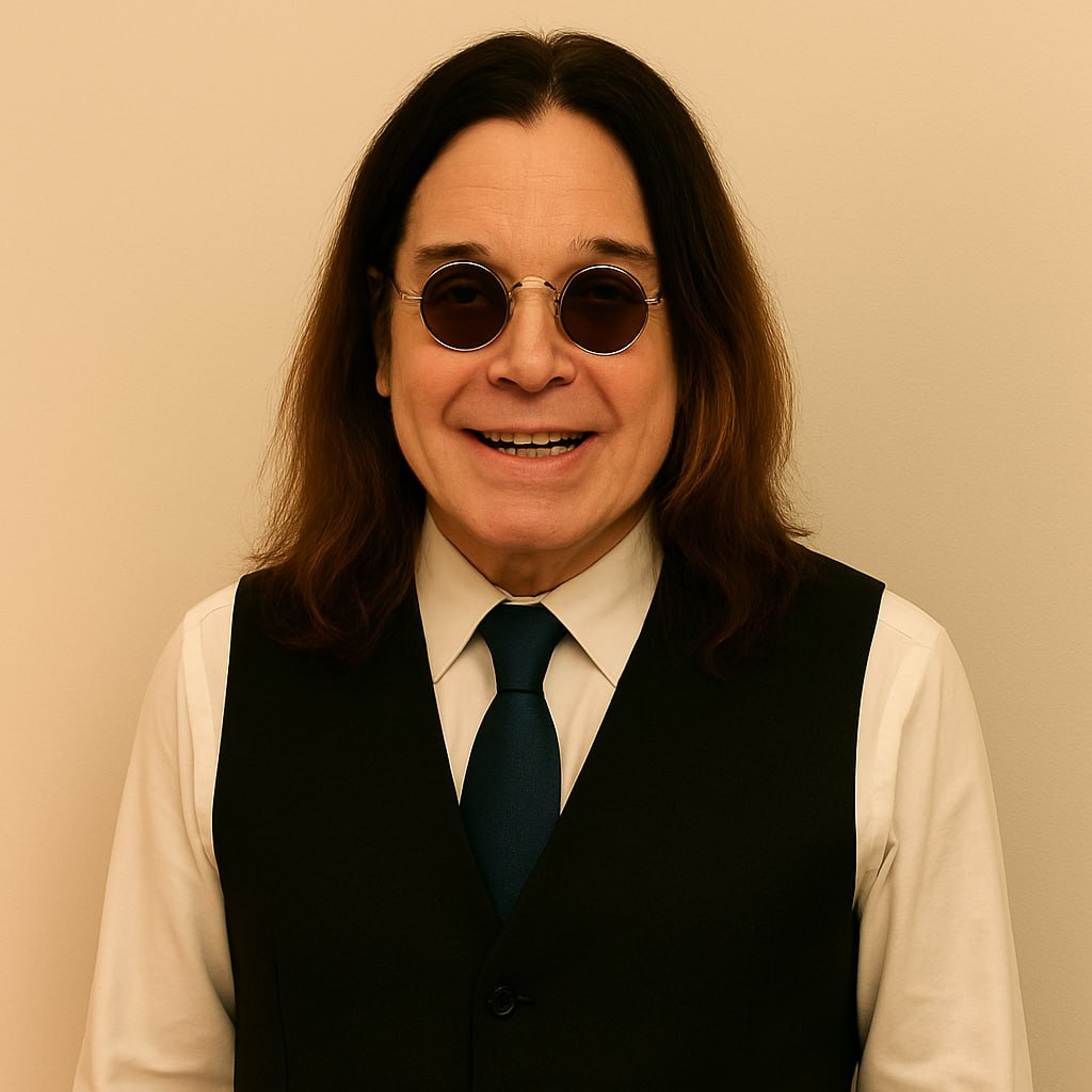 OZZY IN VEST  (OZZYVEST)