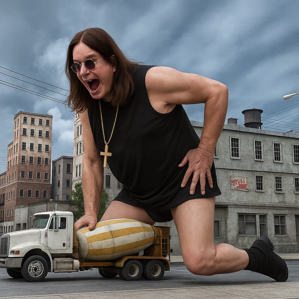 OZZY FUCKS (OZZYKED)