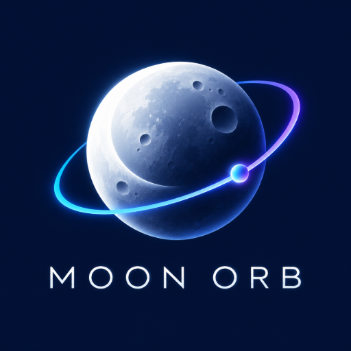 MoonOrb logo
