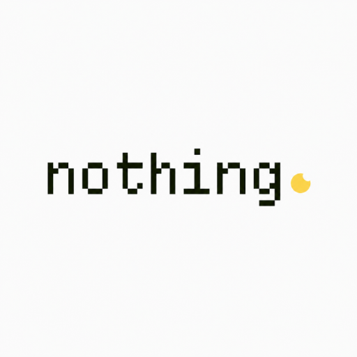 nothing. logo