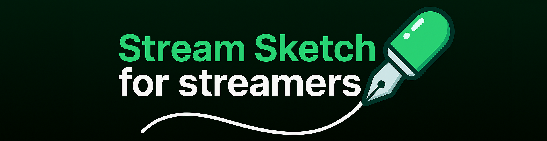 StreamSketch banner