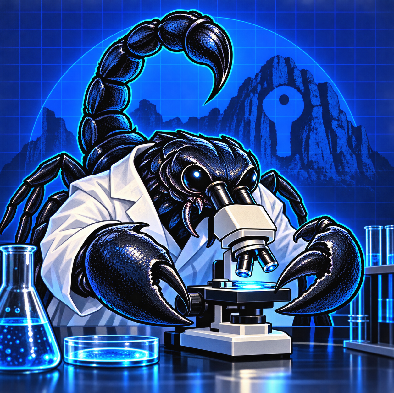 Lab Scorpion logo