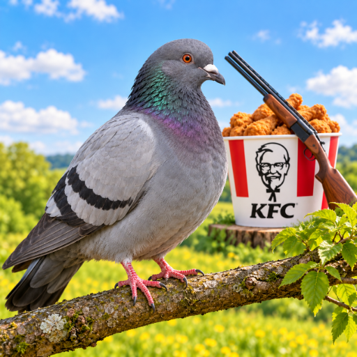 One Little Pigeon logo