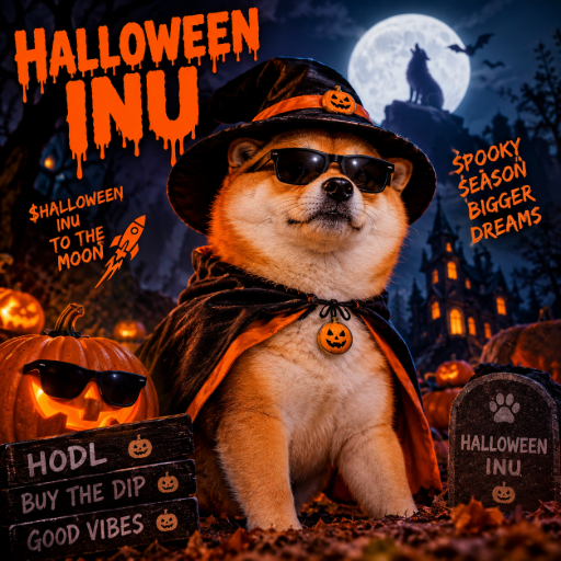 HALLOWEEN INU logo