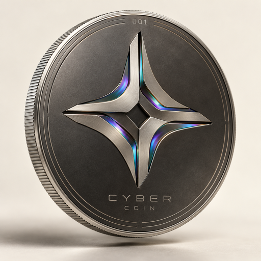 Official Cyber Coin  logo