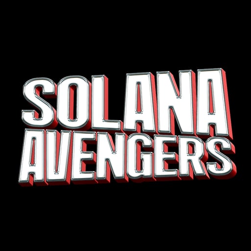 solana avengers logo