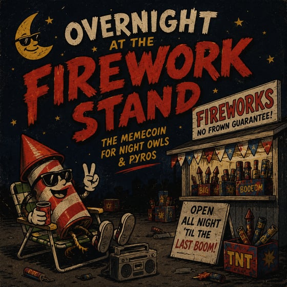 FIREWORKS OVERNIGHT