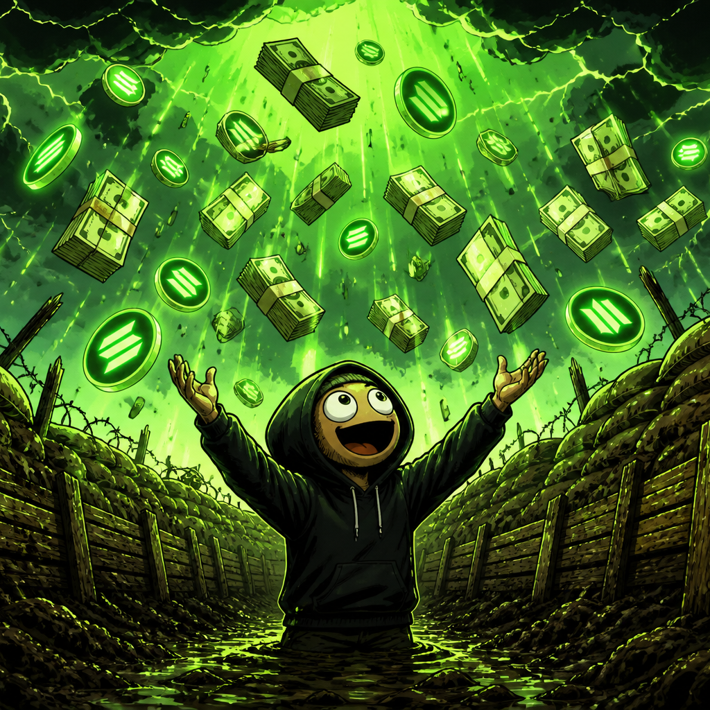 TREFUND coin art