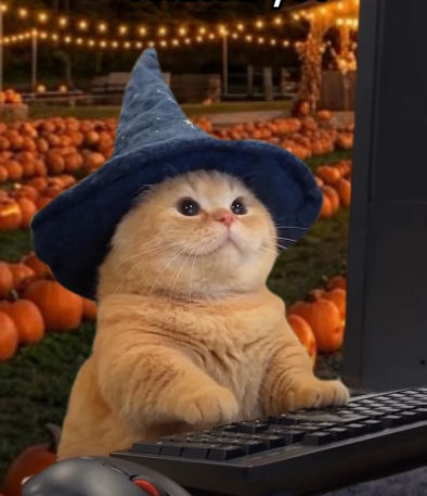 Wizard Cat logo